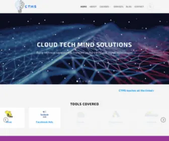 Cloudtechmind.in(IT Training Company in Chennai) Screenshot