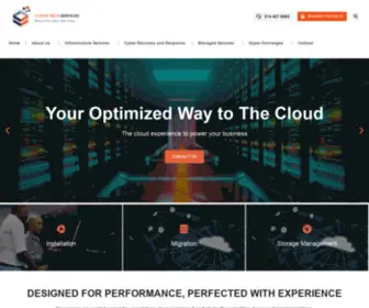 Cloudtechservices.com(Cloud Computing Solutions in Texas) Screenshot