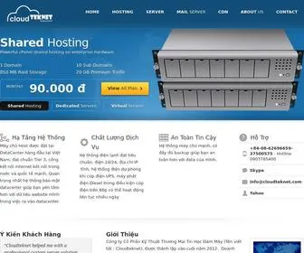 Cloudteknet.com(CloudTekNet) Screenshot