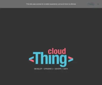 Cloudthing.com(Dynamics) Screenshot