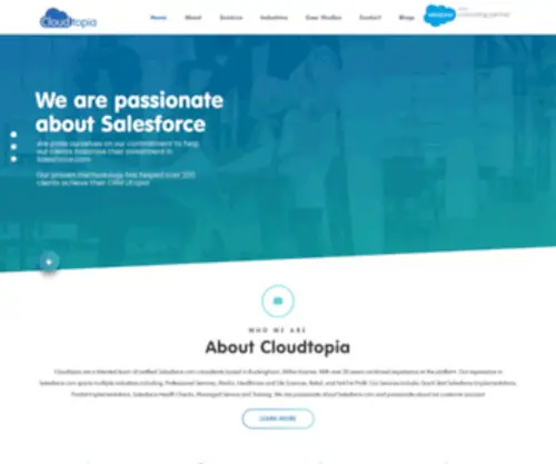 Cloudtopia.co.uk(Cloudtopia: Home) Screenshot