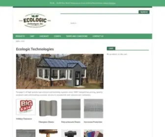 Cloudtops.com(Purveyors of Fine Quality Agricultural and Building Supplies) Screenshot