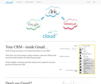 Cloudtrio.com(Home) Screenshot