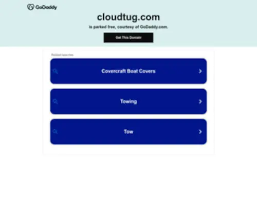 Cloudtug.com(Cloudtug) Screenshot