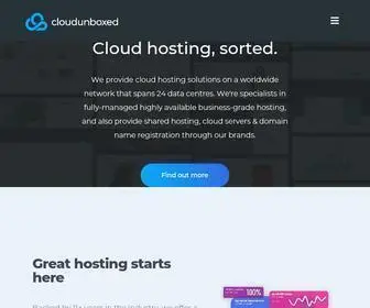 Cloudunboxed.net(Cloud Unboxed) Screenshot