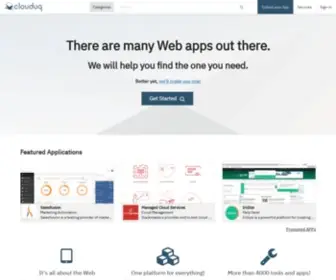 Clouduq.com(clouduq) Screenshot