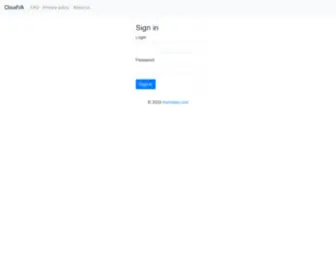 Cloudva.io(Cloudva) Screenshot