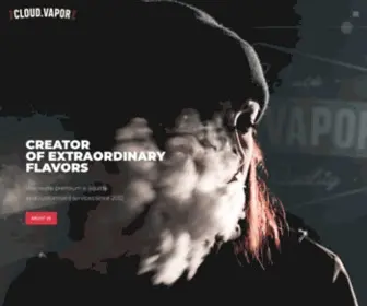 Cloudvapor.com(Fabricant nantais d'e) Screenshot