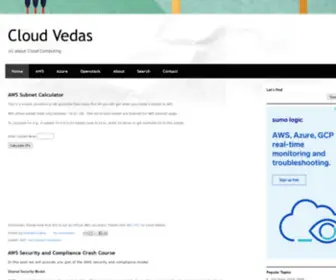 Cloudvedas.com(Cloud Vedas) Screenshot