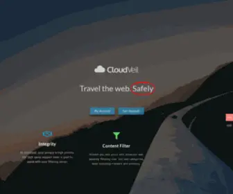 Cloudveil.org(Cloudveil) Screenshot