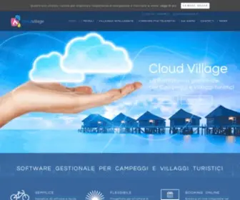 Cloudvillage.it(Cloud Village) Screenshot