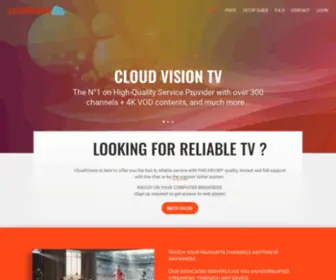 Cloudvision.live(Experience The Best) Screenshot