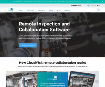 Cloudvisittm.com(CloudVisit) Screenshot