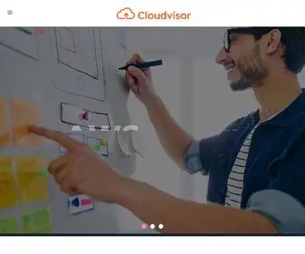 Cloudvisor.eu(AWS Consulting Service) Screenshot