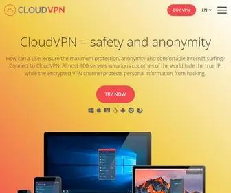 CloudVPN.pro(Buy a VPN server from the CloudVPN service) Screenshot