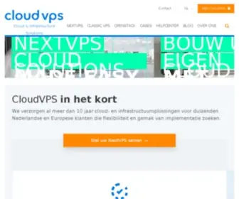 CloudvPs.nl(VPS hosting en OpenStack) Screenshot