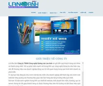 CloudvPsvn.com(Công ty thiết kế website chuyên nghiệp) Screenshot