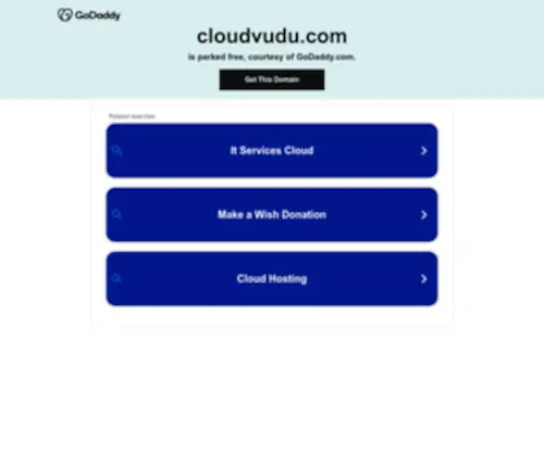 Cloudvudu.com(澳门威斯尼斯所有网址) Screenshot
