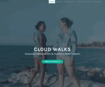 Cloudwalks.co.uk(Cloud Walks) Screenshot