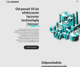 Cloudware.pl(Cloudware Polska) Screenshot