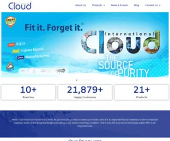 Cloudwater.in(Cloud International LLP) Screenshot