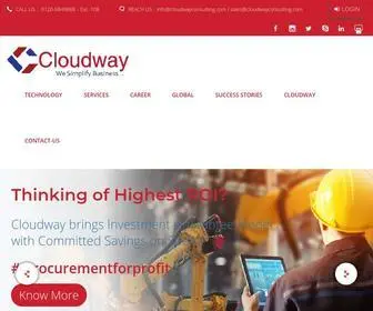 Cloudwayconsulting.com(SAP Partner) Screenshot