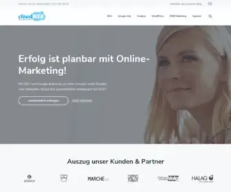 Cloudweb.ch(Die Google Ads & Online) Screenshot