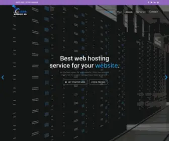 Cloudwebhostbd.com(Cloud WebHost BD) Screenshot