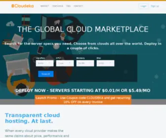 Cloudwebo.com(Cloudwebo) Screenshot