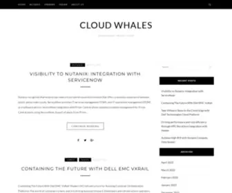 Cloudwhales.co.uk(Microsoft Azure Web App) Screenshot