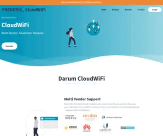 Cloudwifi.de(Öffentliches WLAN) Screenshot