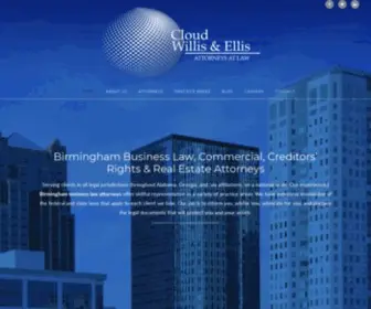 Cloudwillis.com(Birmingham Business) Screenshot