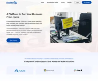 Cloudworkin.com(Our mission) Screenshot