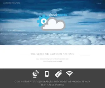 Cloudworks.co.za(Software) Screenshot