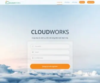 Cloudworks.vn(Hệ thống phòng họp trực tuyến) Screenshot