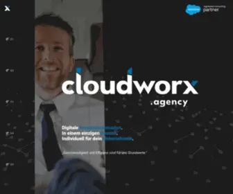 Cloudworx.agency(Dein Salesforce Partner für 100% mehr Effizienz) Screenshot