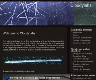 Cloudylabs.fr(Cloudylabs) Screenshot