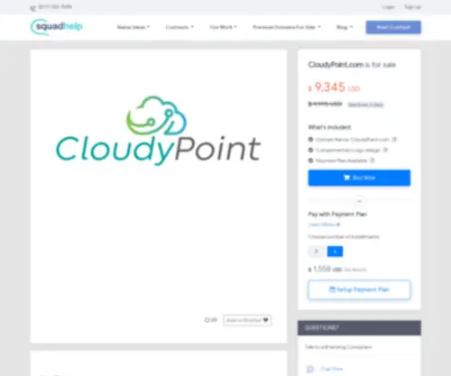 Cloudypoint.com(Cloudypoint) Screenshot