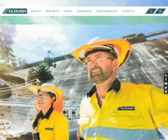 Cloughgroup.com(Pioneering Since 1919) Screenshot