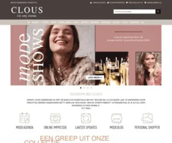 Clousmode.nl(Clous Mode) Screenshot