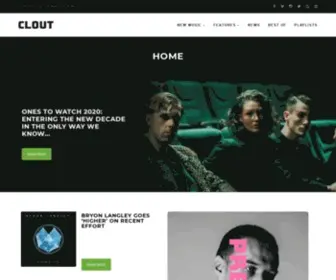 CloutCloutClout.com(Clout) Screenshot