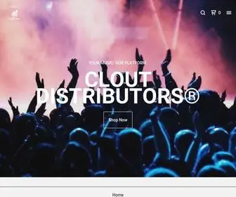 Cloutdistributors.com(Clout Distributors®) Screenshot