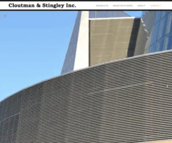 Cloutmanandstingley.com(Cloutman & Stingley Inc) Screenshot