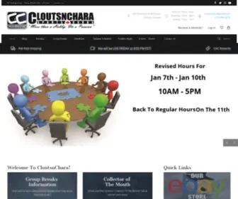 Cloutsnchara.com(Cloutsnchara) Screenshot