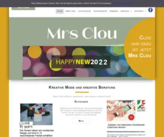 Clouunddazu.de(Mrs Clou Mode Lippstadt) Screenshot