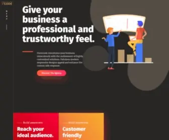Clovecode.com(Best Shopify Web Designing & Development Agency) Screenshot
