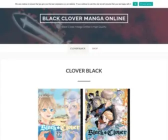 Clover-Black.com(Black Clover Manga Online) Screenshot