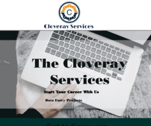 Cloveray.in(IT Services Home Based Data Entry) Screenshot