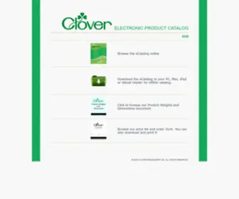 Clovercatalog.com(Clover Catalog) Screenshot