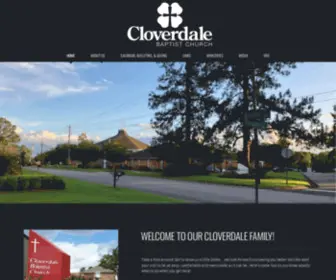 Cloverdaledothan.com(Cloverdaledothan) Screenshot